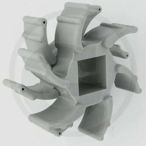 Gwiazdka GRIMME Części robocze Tarcze sortujące szary, 6 palców  162 x73 x 40 mm