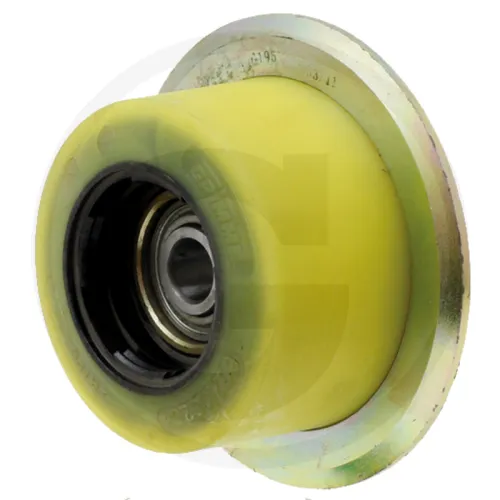 Rolka podporowa Rolki z kołnierzem