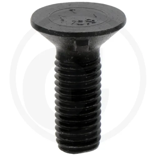 Śruba z łbem stożkowym płaskim Obsypnik M12 x 35 mm, 10.9