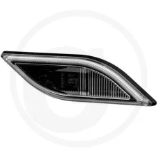 HELLA 4550016211 — Dodatkowa lampa kierunkowskazu LED strona prawa Oświetlenie obrysowe