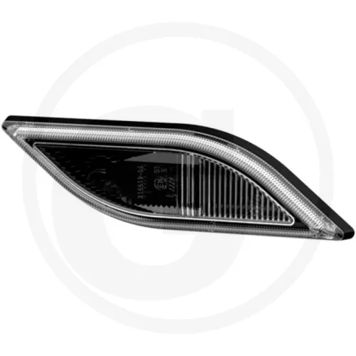 Dodatkowa lampa kierunkowskazu LED strona prawa Oświetlenie obrysowe
