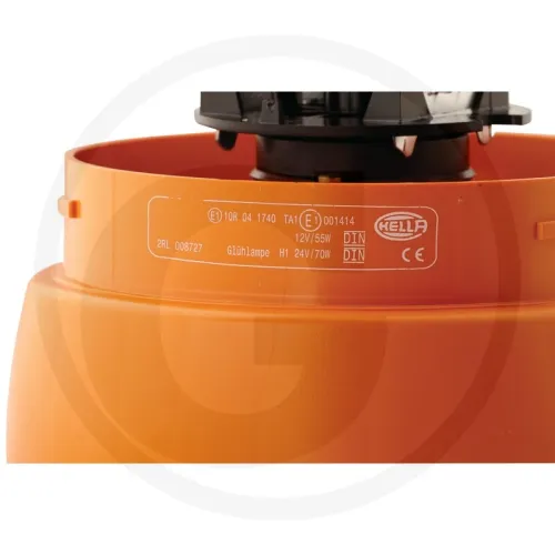 Lampa ostrzegawcza, dobudowa halogen | dobudowa Lampy obrotowe / błyskowe