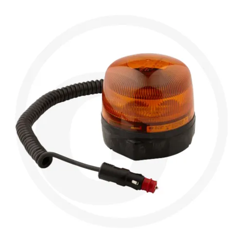 Lampa ostrzegawcza Rota LED, żółta LED | mocowanie magnetyczne Lampy obrotowe / błyskowe