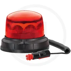 HELLA 4552XD 012480111 — LAMPA LED 9-30V CZERWONA MAGN LED | mocowanie magnetyczne Lampy obrotowe / błysk...