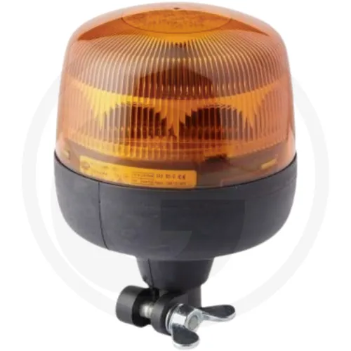 Lampa błyskowa LED LED | elastyczne mocowanie na rurkę nasadzaną Lampy obrotowe / błyskowe