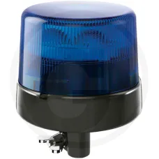 HELLA 4552XD 012972111 — KL 7000 błyskowa, niebieska, montaż elas LED | elastyczne mocowanie na rurkę nas...