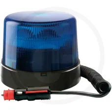 HELLA 4552XD 012972121 — KL 7000 błyskowa, niebieska, montaż na m LED | mocowanie magnetyczne Lampy obrot...
