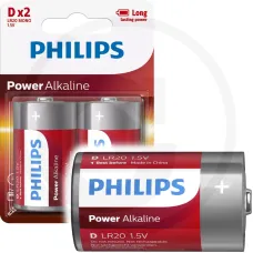 PHILIPS 300423514 — Baterie 1,5 V Mono, D Zestawienie ogólne Baterie domowe / baterie guzikowe