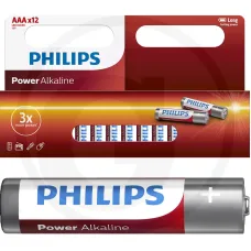 PHILIPS 30099042 — Bateria AAA 1,5 V Micro, AAA Zestawienie ogólne Baterie domowe / baterie guzikow...