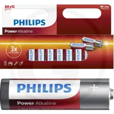 PHILIPS 12396904 — VPE12 Batterie AA 1,5 V Mignon, AA Zestawienie ogólne Baterie domowe / baterie g...