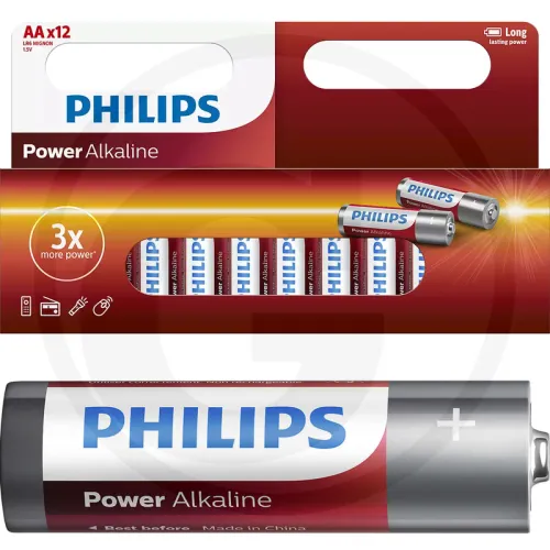VPE12 Batterie AA 1,5 V Mignon, AA Zestawienie ogólne Baterie domowe / baterie guzikowe