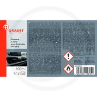 Spray do klimatyzacji 100 ml Wyposażenie warsztatu i akcesoria GRANIT