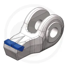 GRANIT ENDURANCE CARBIDE 32272036 — Bijak do narzędzi AHWI / Prinoth Narzędzia 2 końcówki, MSA26 twin hammer