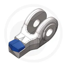 GRANIT ENDURANCE CARBIDE 32272037 — Bijak do narzędzi AHWI / Prinoth Narzędzia 2 końcówki, MSA33 stonecrusher tool