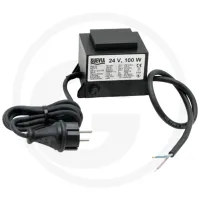 Transformator Poidła SUEVIA Akcesoria model 46 i mod. 43A 100 W, 230/24 V  na 1 miskę do picia