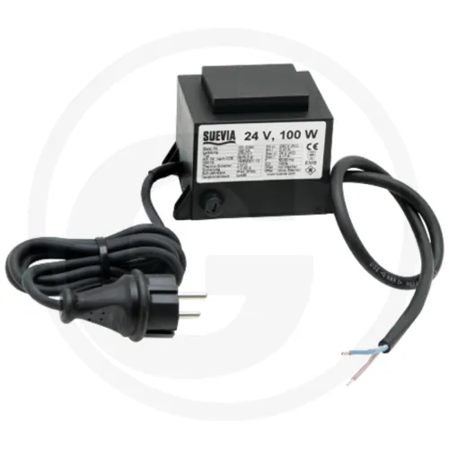 Transformator Poidła SUEVIA Akcesoria model 46 i mod. 43A 100 W, 230/24 V  na 1 miskę do picia