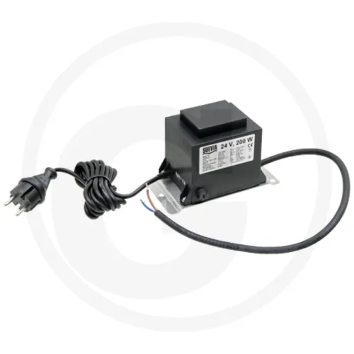 Transformator Poidła SUEVIA Akcesoria model 46 i mod. 43A 200 W, 230/24 V  do 2 poideł