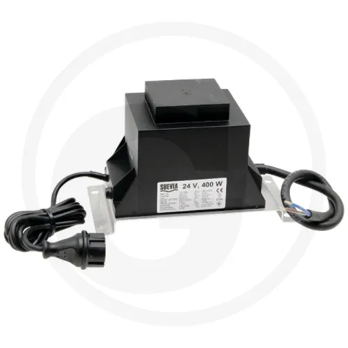 Transformator Poidła SUEVIA Akcesoria model 46 i mod. 43A 100 W, 230/24 V  dla 4 poideł do picia