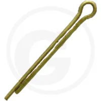 Zawleczka Koryta pastwiskowe Akcesoria do koryt do wypasu 2 x 20 mm, mosiądz