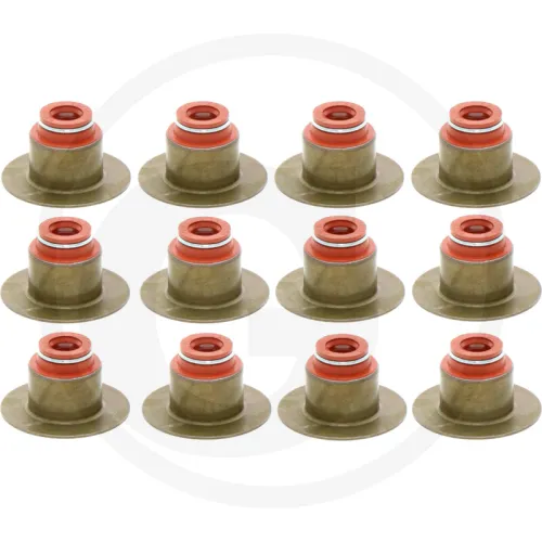 Uszczelka trzonka zaworu, 12 szt. Steyr  Profi (Tier 3) 4110, 4120, 4130, 6115, 6125, 6140, Profi (Tier 4A) 4110, 4120, 4130, 6125, 6140, Profi (Tier