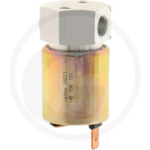 Zawór elektromagnetyczny Deutz  D06 6206, 6806, 7206, 8006, 10006, 13006, D07 6207, 6507, 6807, 6907, 7007, 7207, 7807, D07C 6207C, 6507C, 6807C