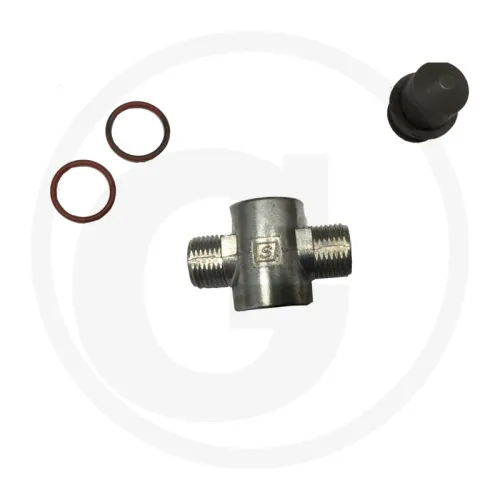 Zestaw wtryskiwaczy John Deere  6215, 6515, 6020, 6120, 6220, 6320, 6420, 6420S, 6520, 6620, SE 6020, 6120, 6220, 6320, 6420, 6520, 6620 do przewodu