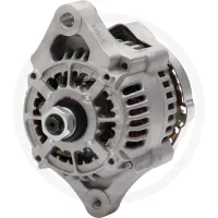 Alternator 14 V / 40 A kompaktowa budowa, wewnętrzny wentylator Przegląd ogólny GRANIT