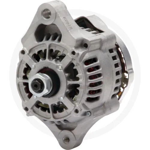 Alternator 14 V / 40 A kompaktowa budowa, wewnętrzny wentylator Przegląd ogólny GRANIT
