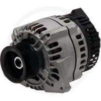 Alternator 14 V 120 A kompaktowa budowa, wewnętrzny wirnik wentylatora