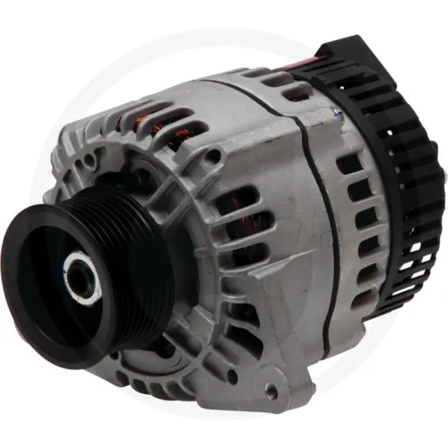 Alternator 14 V 120 A kompaktowa budowa, wewnętrzny wirnik wentylatora