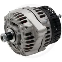 Alternator 14 V 120 A kompaktowa budowa, wewnętrzny wirnik wentylatora
