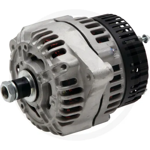 Alternator 14 V 120 A kompaktowa budowa, wewnętrzny wirnik wentylatora