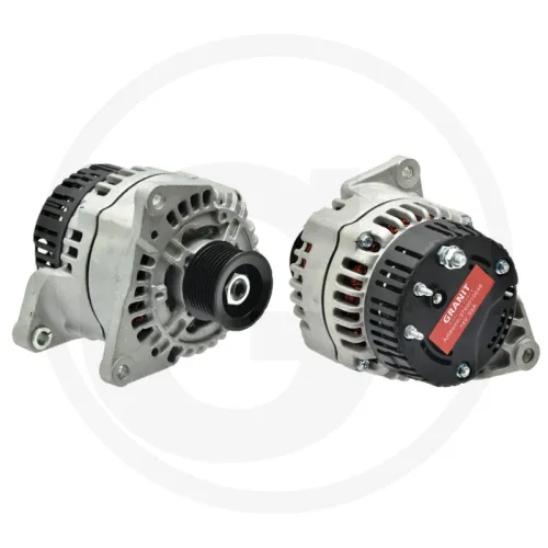 Alternator 14 V / 95 A kompaktowa budowa, wewnętrzny wentylator Przegląd ogólny GRANIT