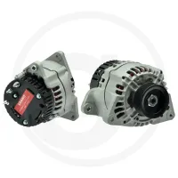 Alternator 14 V / 100 A kompaktowa budowa, wewnętrzny wentylator Przegląd ogólny GRANIT