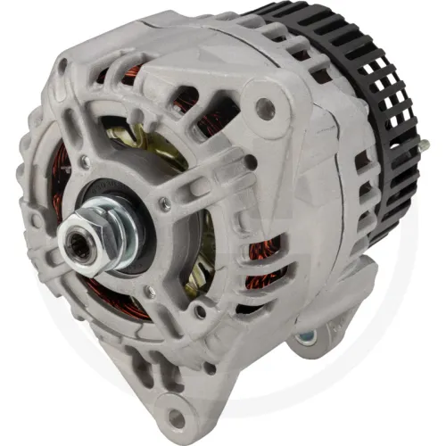 Alternator 14 V / 120 A kompaktowa budowa, wewnętrzny wentylator