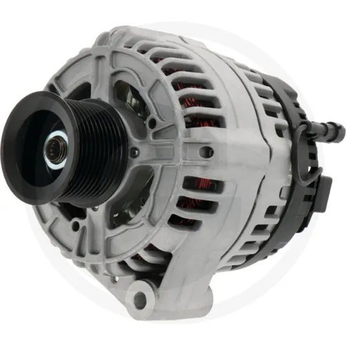 Alternator 14 V / 150 A kompaktowa budowa, wewnętrzny wentylator
