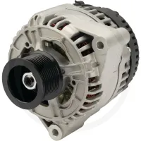 Alternator 14 V / 200 A kompaktowa budowa, wewnętrzny wentylator Przegląd ogólny GRANIT