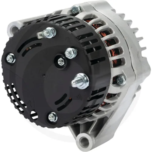 Alternator 14 V / 120 A kompaktowa budowa, wewnętrzny wentylator Przegląd ogólny GRANIT