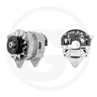 Alternator 14 V / 65 A Przegląd ogólny GRANIT