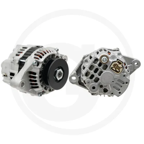 Alternator 14 V / 45 A kompaktowa budowa, wewnętrzny wentylator