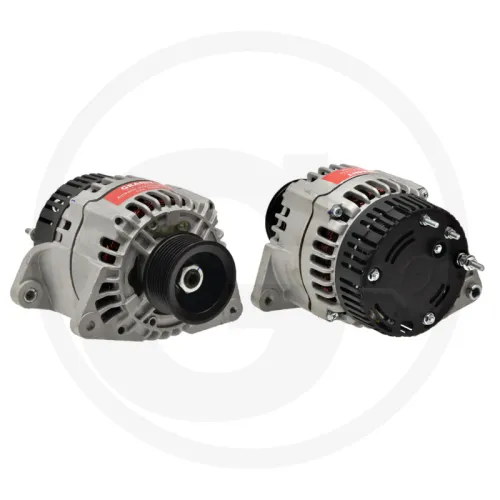 Alternator 14 V / 100 A kompaktowa budowa, wewnętrzny wentylator