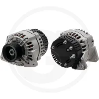 Alternator 14 V / 120 A kompaktowa budowa, wewnętrzny wentylator