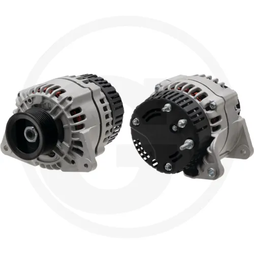 Alternator 14 V / 120 A kompaktowa budowa, wewnętrzny wentylator