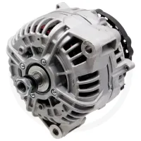 Alternator 14 V / 200 A kompaktowa budowa, wewnętrzny wentylator