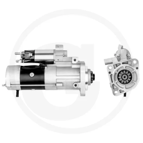 Rozrusznik przekładniowy 12 V 4,2 kW 12Z