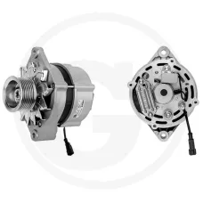 MAHLE 3790010771 — Alternator 14 V 120 A