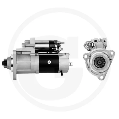 Rozrusznik przekładniowy 24 V 7,0 kW 12Z Przegląd ogólny MAHLE