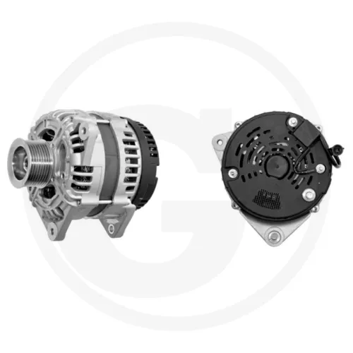Alternator 14 V / 200 A kompaktowa budowa, wewnętrzny wentylator
