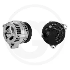 MAHLE 379A010031 — Alternator 14 V / 170 A kompaktowa budowa, wewnętrzny wentylator