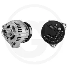 MAHLE 379A010032 — Alternator 14 V / 170 A kompaktowa budowa, wewnętrzny wentylator